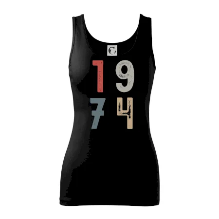 Vintage číslica 1974