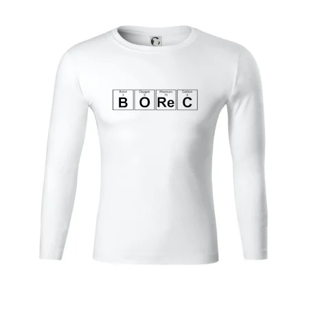 Borec - Periodická tabuľka