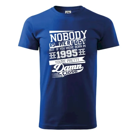 Nobody is perfect - 1995