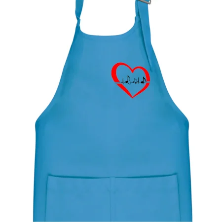 Moje srdce bije pre hudbu - srdce malé