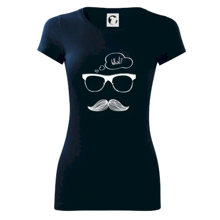 Mustache what?