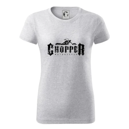Chopper nápis