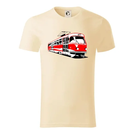 Električka T3R farebná