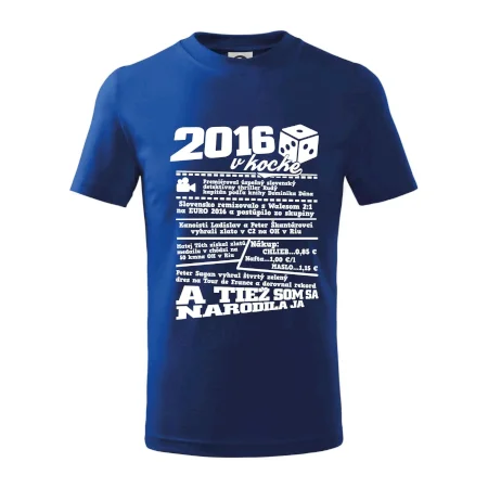 2016 v kocke