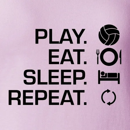 Play Eat Sleep Repeat volejbal