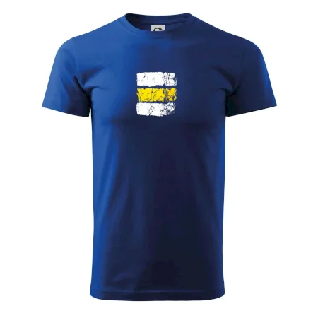 Turistická značka - žltá