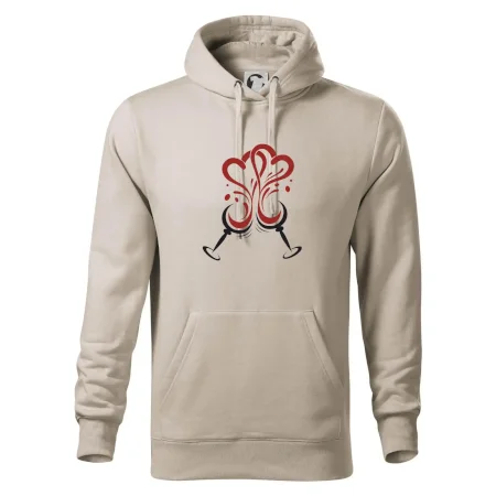 Víno je láska okrúhle poháre