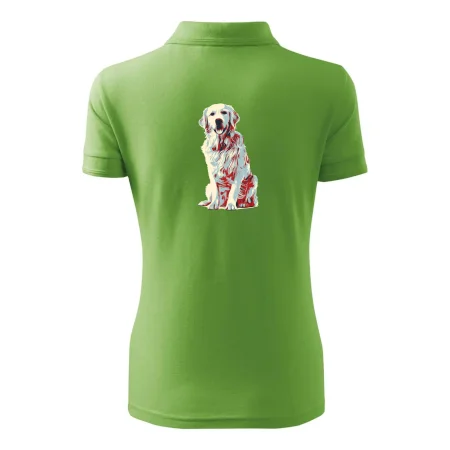 Zlatý retriever vintage