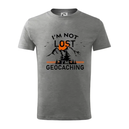 Im not lost - geocaching