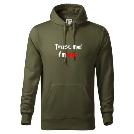 Trust me I´m  Mgr. / Ver mi som Magister.