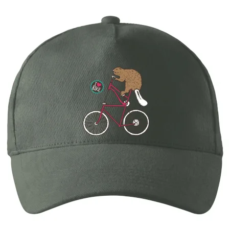 Bobor na bicykli