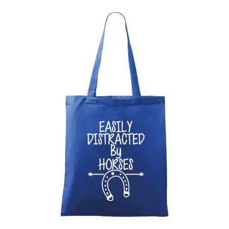 Easily Distracted by Horse