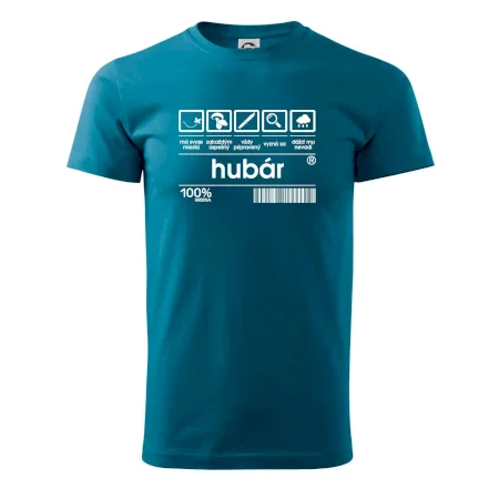 Čiarový kód - Hubár
