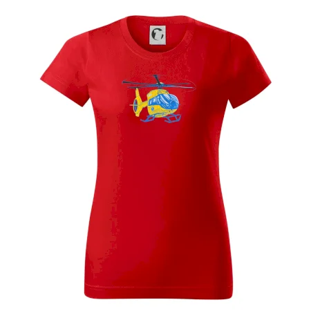 Vrtuľník rescue