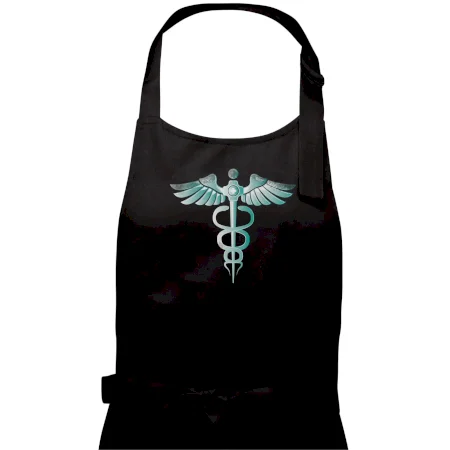 Hrdinovia zdravotníctva - logo (Pecka design)