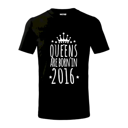 Queens are born in 2016