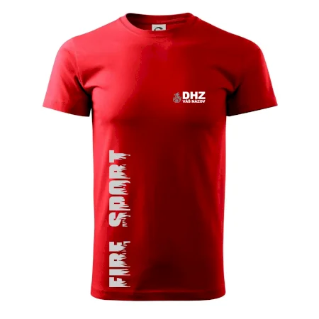 DHZ REFLEXNÉ (oheň, firesport, názov zboru - vlastný nápis)