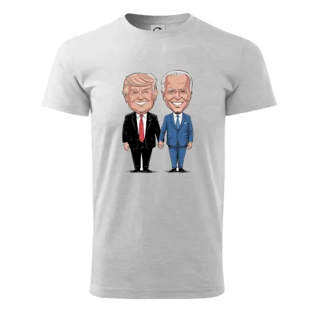 Trump a Biden - veľký kamaráti