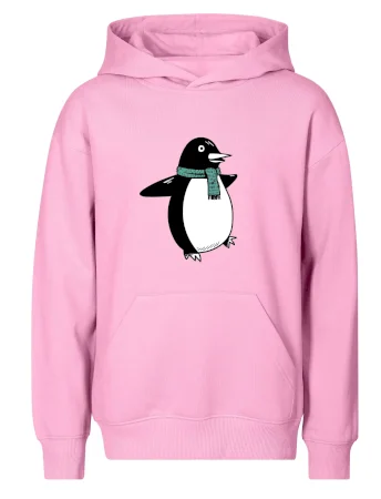 Tučniak so zeleným šálom