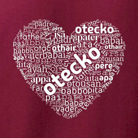 Otecko - Srdce slov