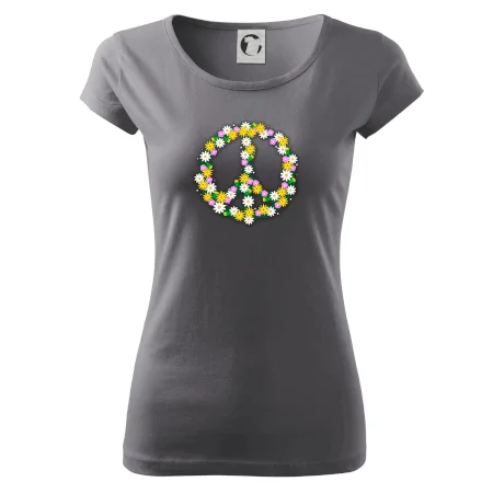 Peace symbol margaréty