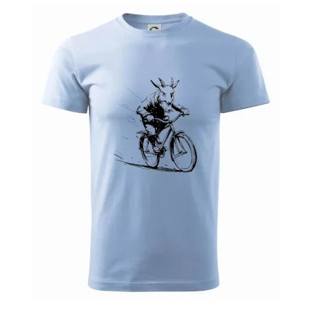 Drsný cap na bicykli