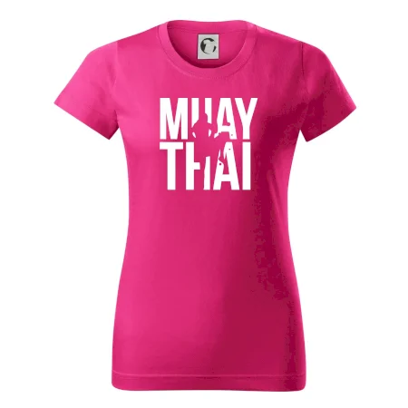 Nápis Muay Thai