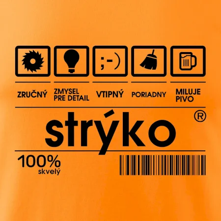 Čiarový kód - strýko