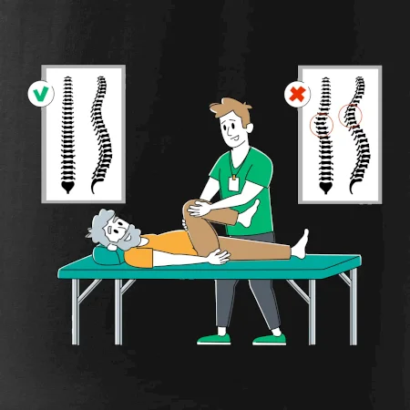 Fyziologické zakrivenie chrbtice