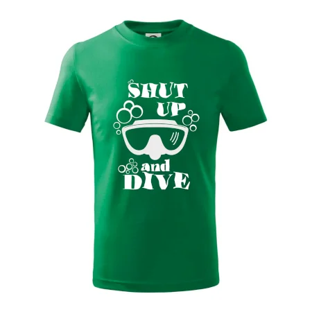 Shut up and dive