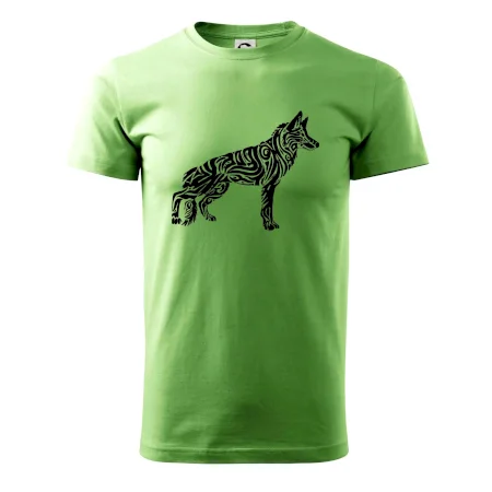 Nemecký ovčiak - tattoo