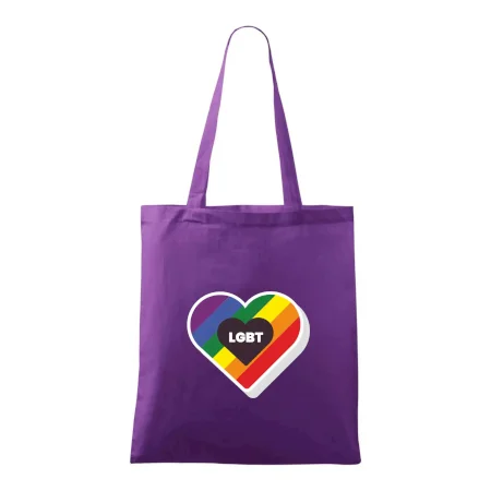 LGBT srdce dúhové