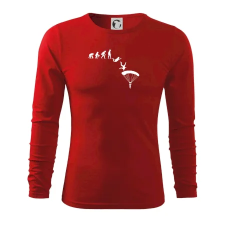 Evolúcia parašutista zoskok