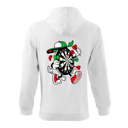 Šipkár  kreslený terč