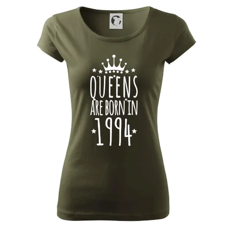 Queens are born in 1994