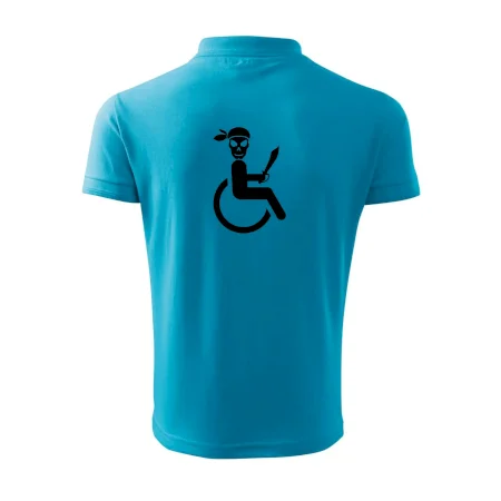 Pirát vozíčkar