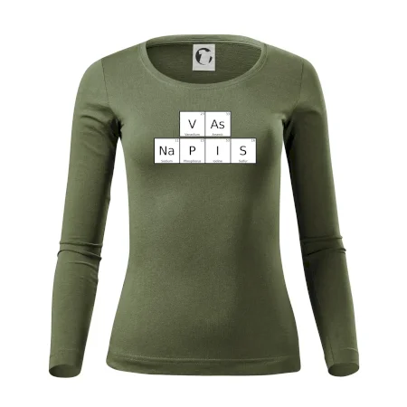 Vlastný nápis - periodická tabuľka