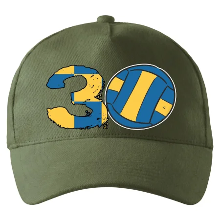 Volejbal okrúhle narodeniny 30