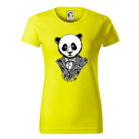 Panda gentleman