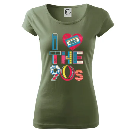 Aj love 90s - srdce a kazeta
