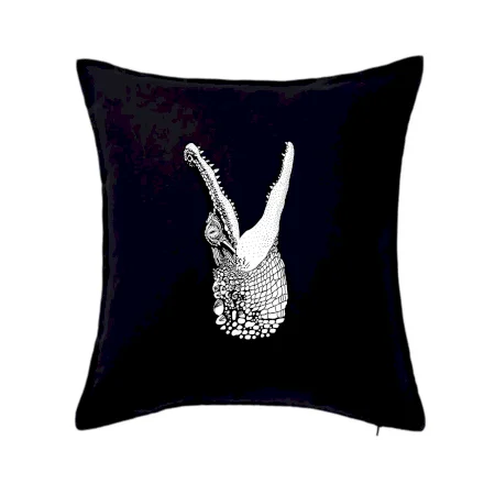 Krokodíl kreslený  (Pecka design)