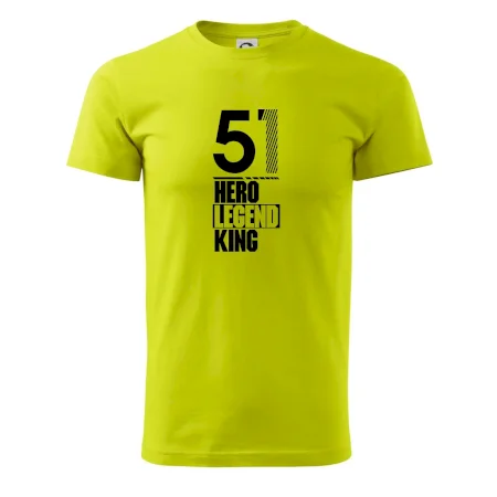 Hero, Legend, King 1951