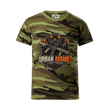 Mestský boj – Urban Assault airsoft
