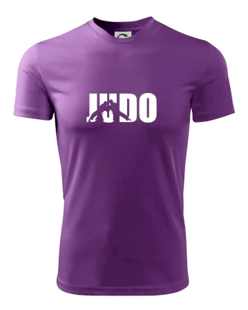 Judo - Nápis