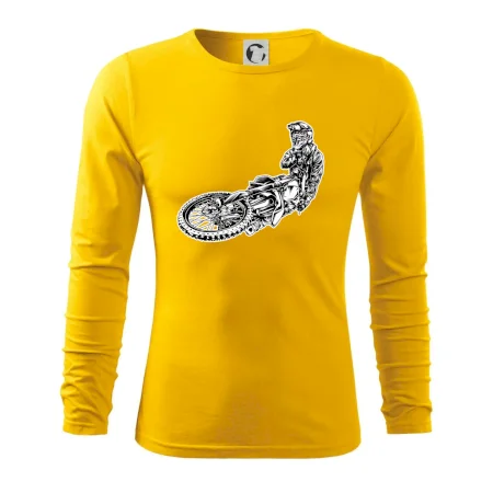 Motocross letec
