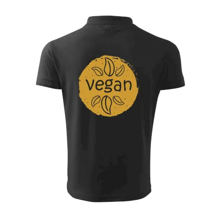 Vegan hnedý kruh