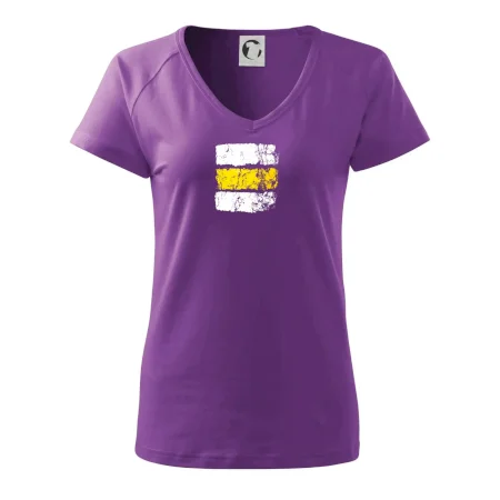 Turistická značka - žltá