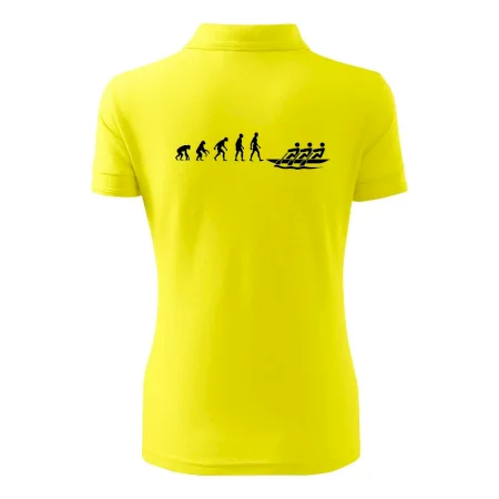 Evolúcia veslovanie 3 ľudia