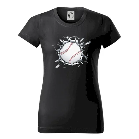 Baseball lopta v triku