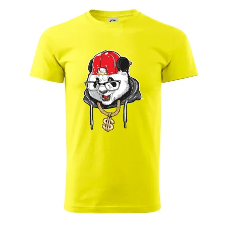 Hip hop panda